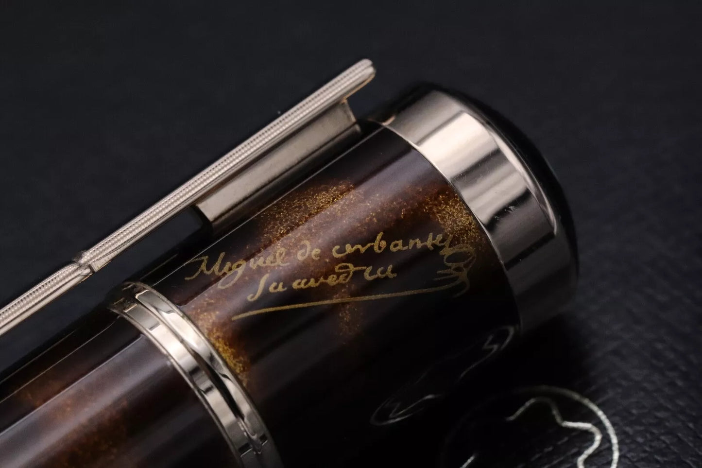 Montblanc Writers Edition Miguel de Cervantes Fountain Pen image 5
