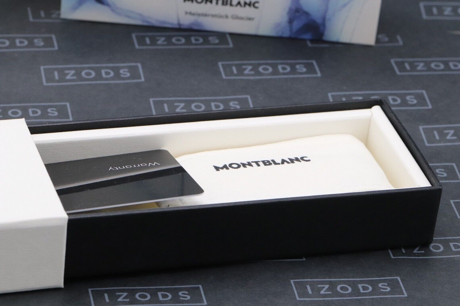 Montblanc Meisterstück Midsize Glacier Ballpoint Pen - UNUSED image 5