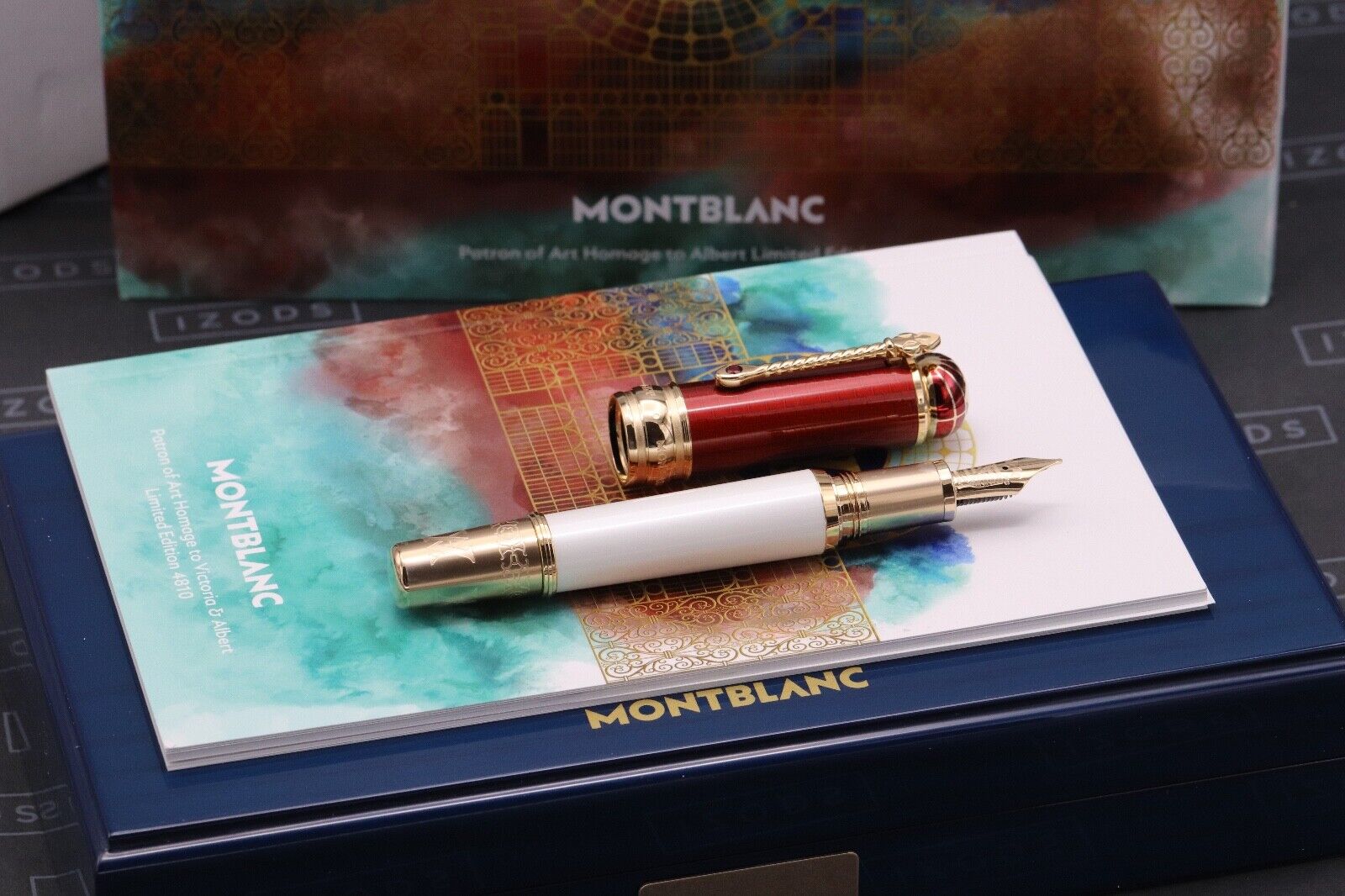 Montblanc Patron of Art Homage to Prince Albert 4810 Fountain Pen – UNUSED image 0