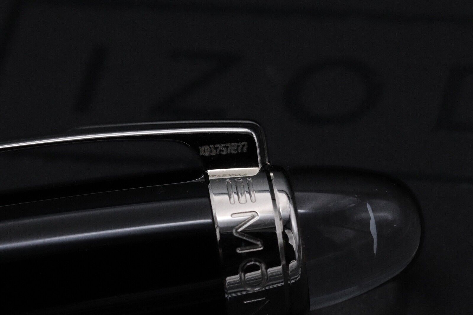 Montblanc Starwalker Platinum Resin Fountain Pen - Serviced by Montblanc Dec 24 image 4