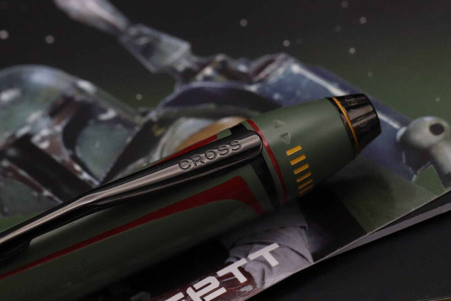Cross Star Wars Boba Fett Limited Edition Fountain Pen image 4