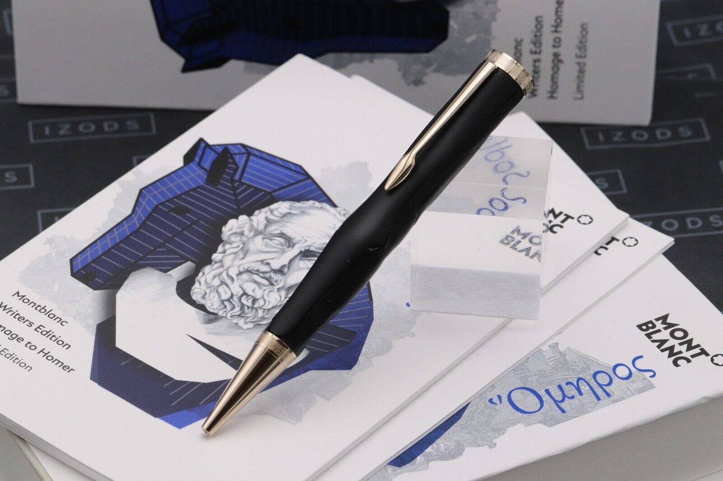 Montblanc Writers Edition Homage to Homer Ballpoint Pen image 1