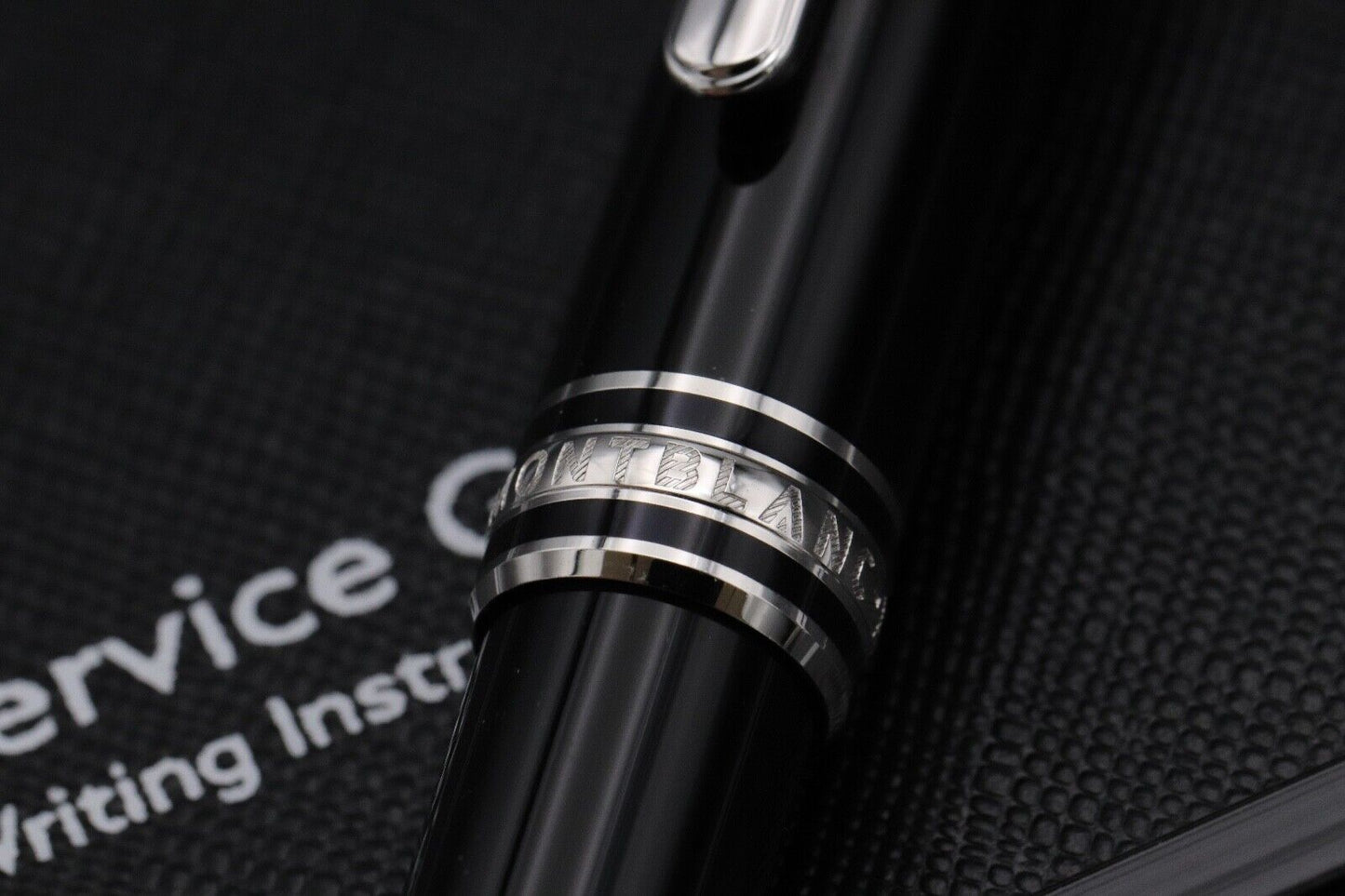 Montblanc Meisterstück 164 Classique Platinum-Coated Ballpoint Pen - UNUSED image 2