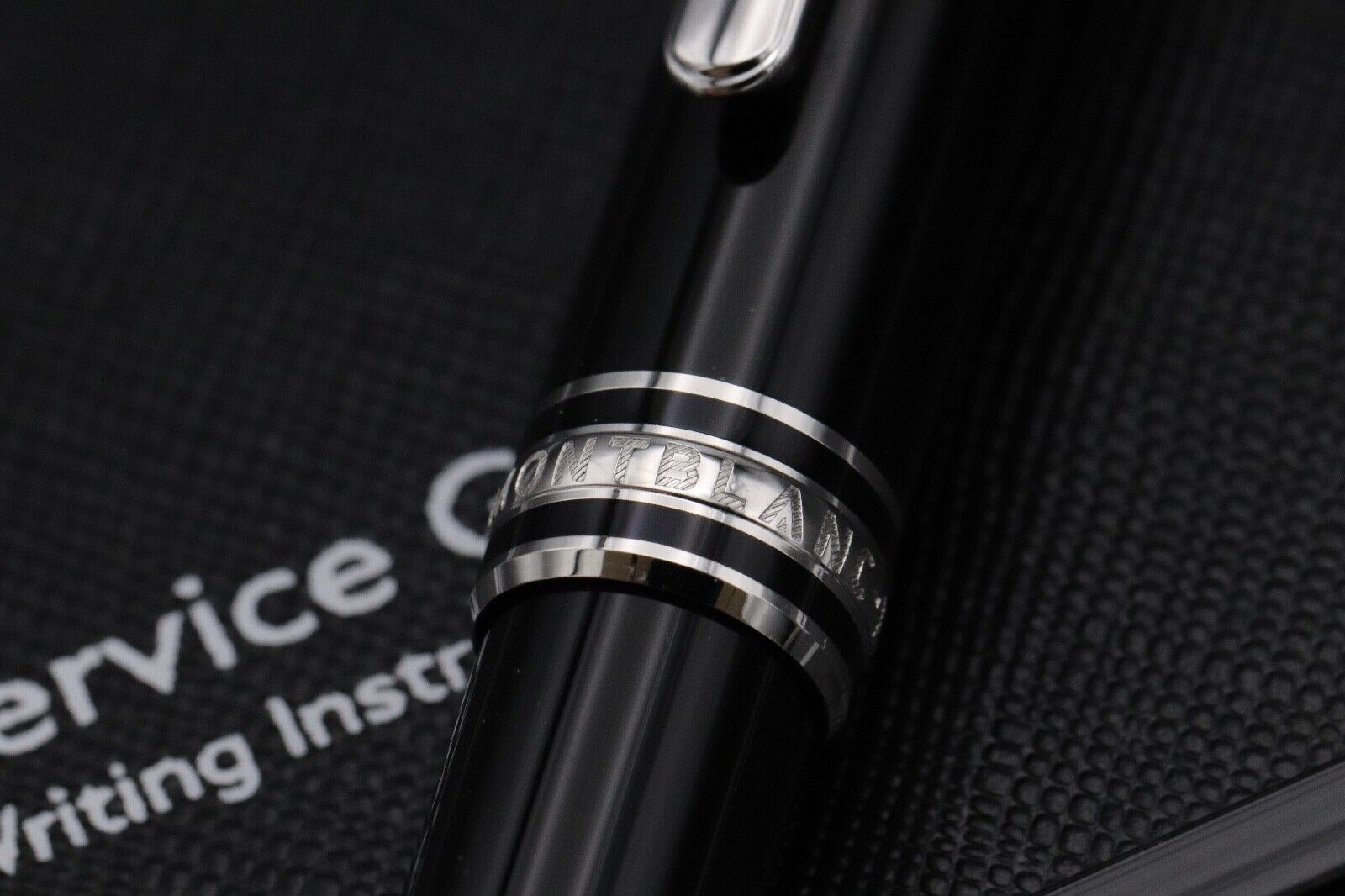 Montblanc Meisterstück 164 Classique Platinum-Coated Ballpoint Pen - UNUSED image 2