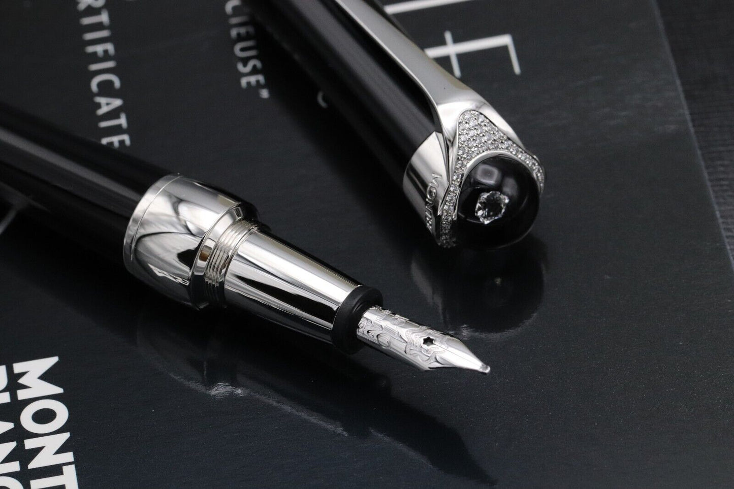 Montblanc Etoile de Montblanc Précieuse Fountain Pen - UNUSED image 5