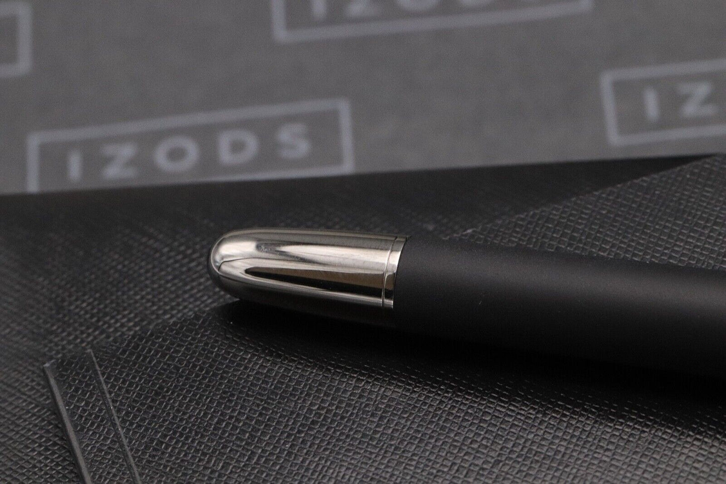 Montblanc Meisterstuck Classique Ultra Black Fountain Pen – Serviced MB Jan 25 image 3