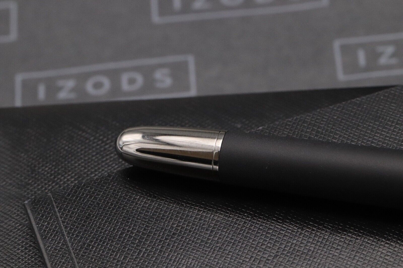 Montblanc Meisterstuck Classique Ultra Black Fountain Pen – Serviced MB Jan 25 image 3