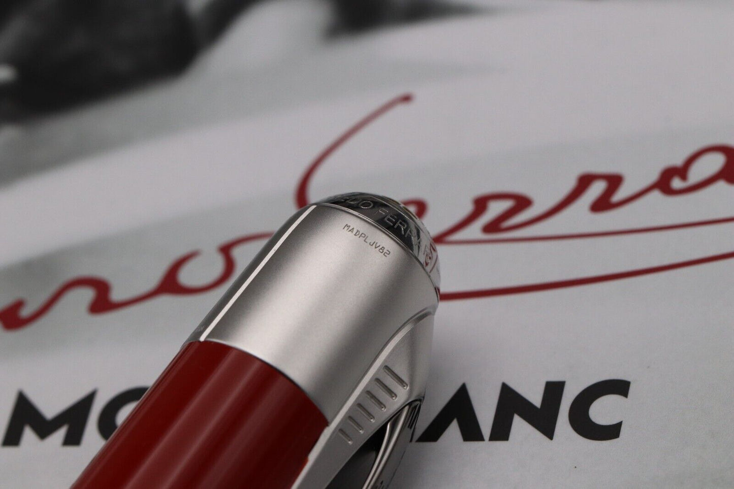 Montblanc Great Characters Enzo Ferrari Special Edition Rollerball Pen - UNUSED image 4