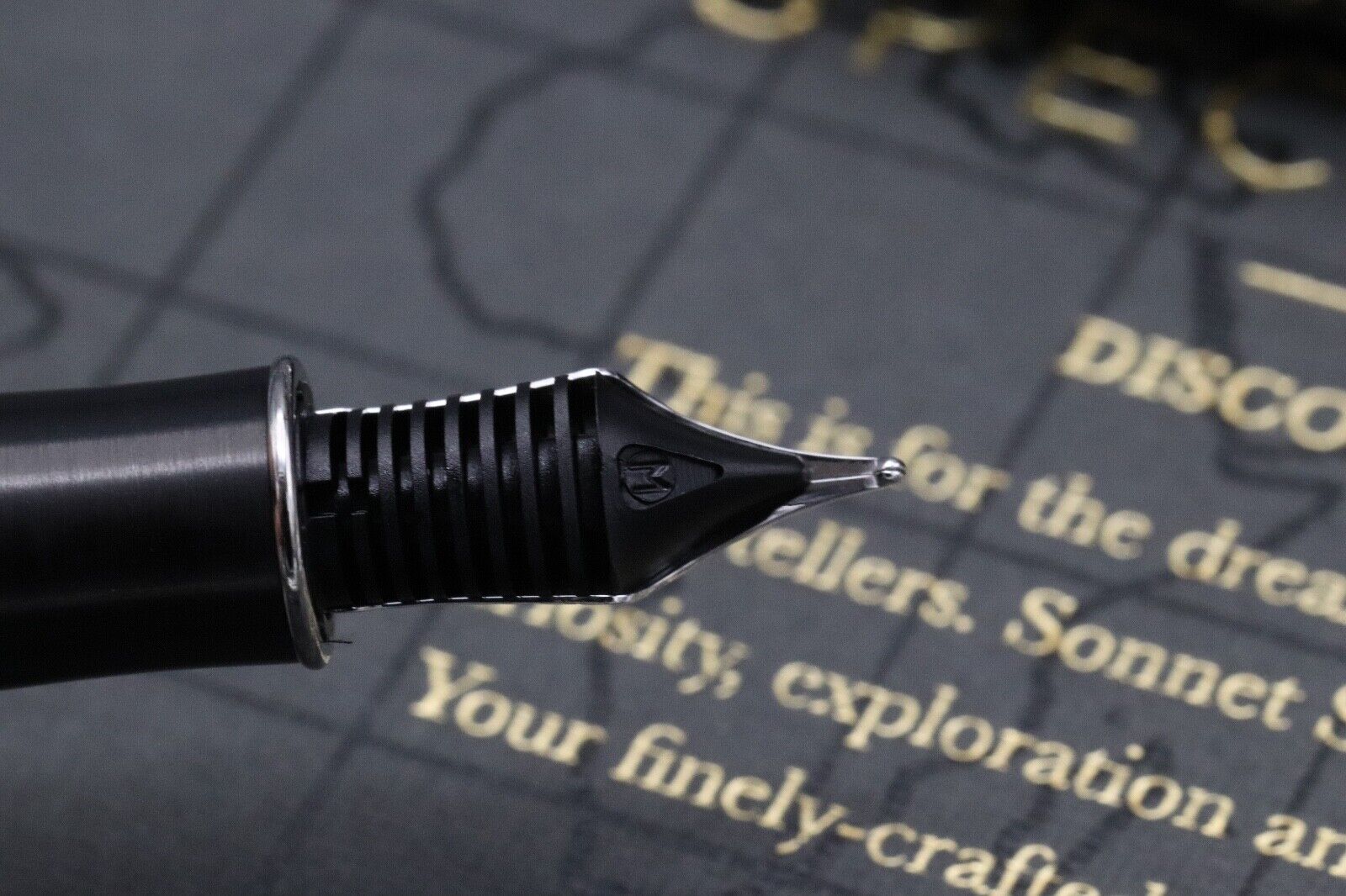Parker Sonnet 130th Anniversary Metro Black Fountain Pen image 3