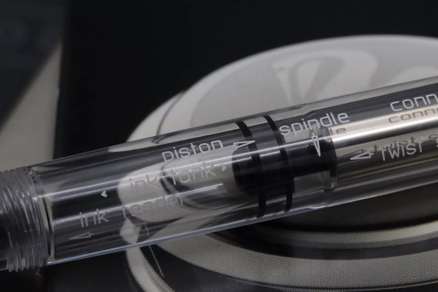 Pelikan M805 Demonstrator Engraved Special Edition Fountain Pen - UNUSED - EF image 5