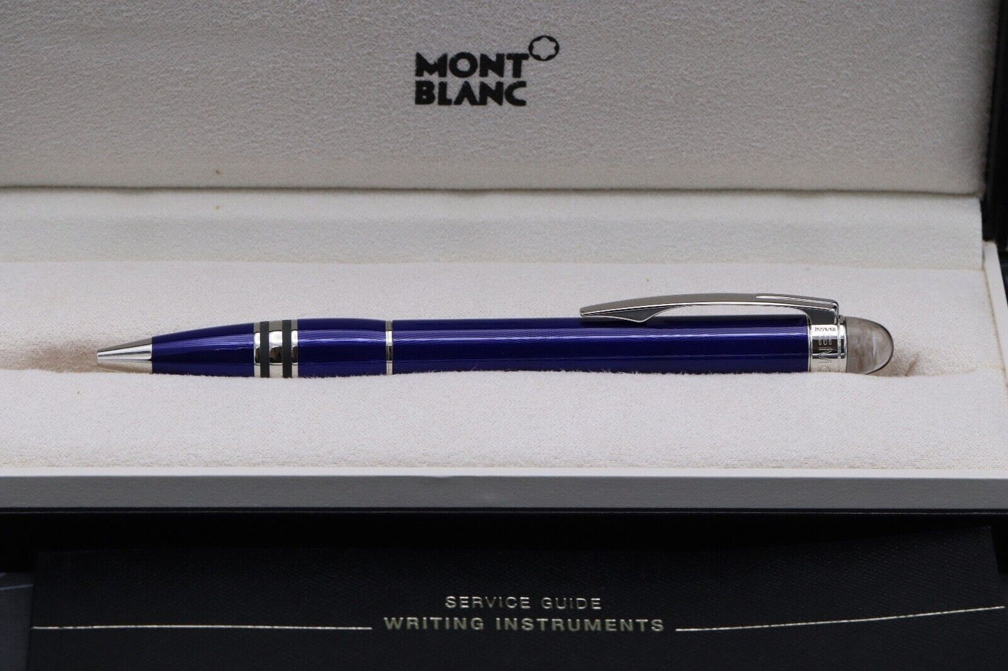 Montblanc Starwalker Cool Blue Ballpoint Pen image 3