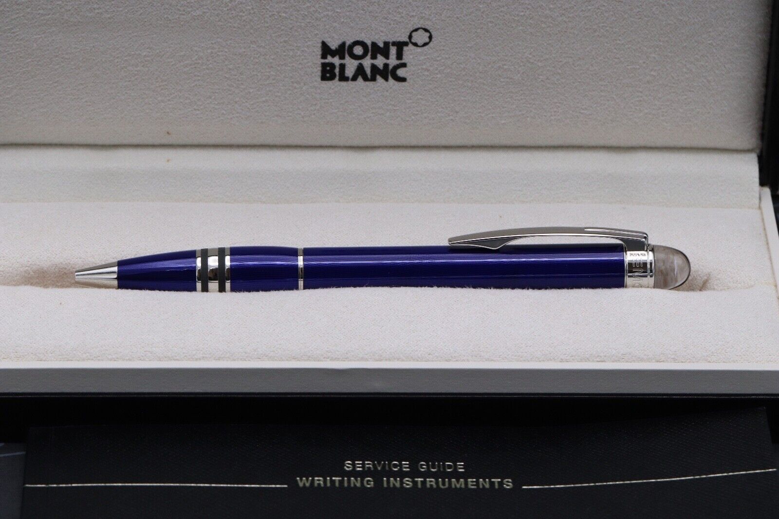 Montblanc Starwalker Cool Blue Ballpoint Pen image 3
