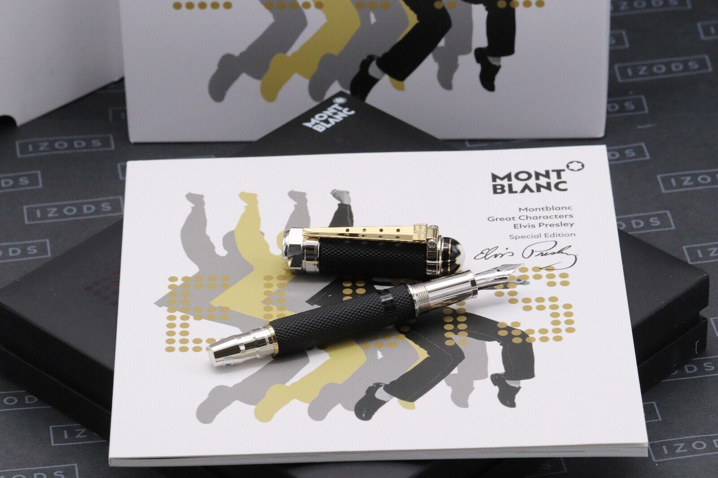 Montblanc Great Characters Elvis Presley Special Edition Fountain Pen - UNUSED image 0