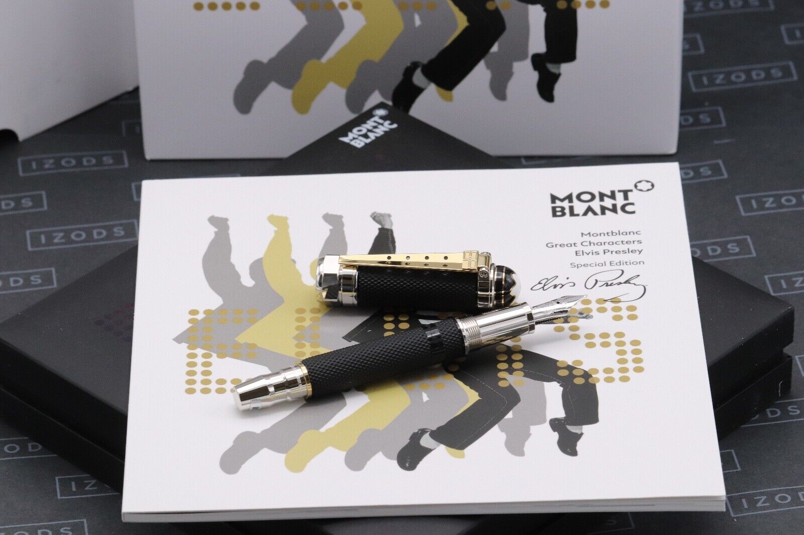 Montblanc Great Characters Elvis Presley Special Edition Fountain Pen - UNUSED image 0
