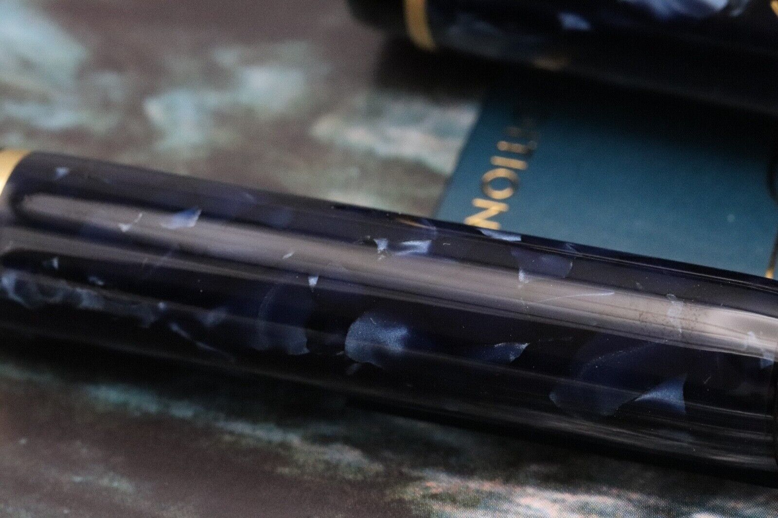 Montblanc Writers Edition Edgar Allan Poe Fountain Pen - RARE EF NIB image 3