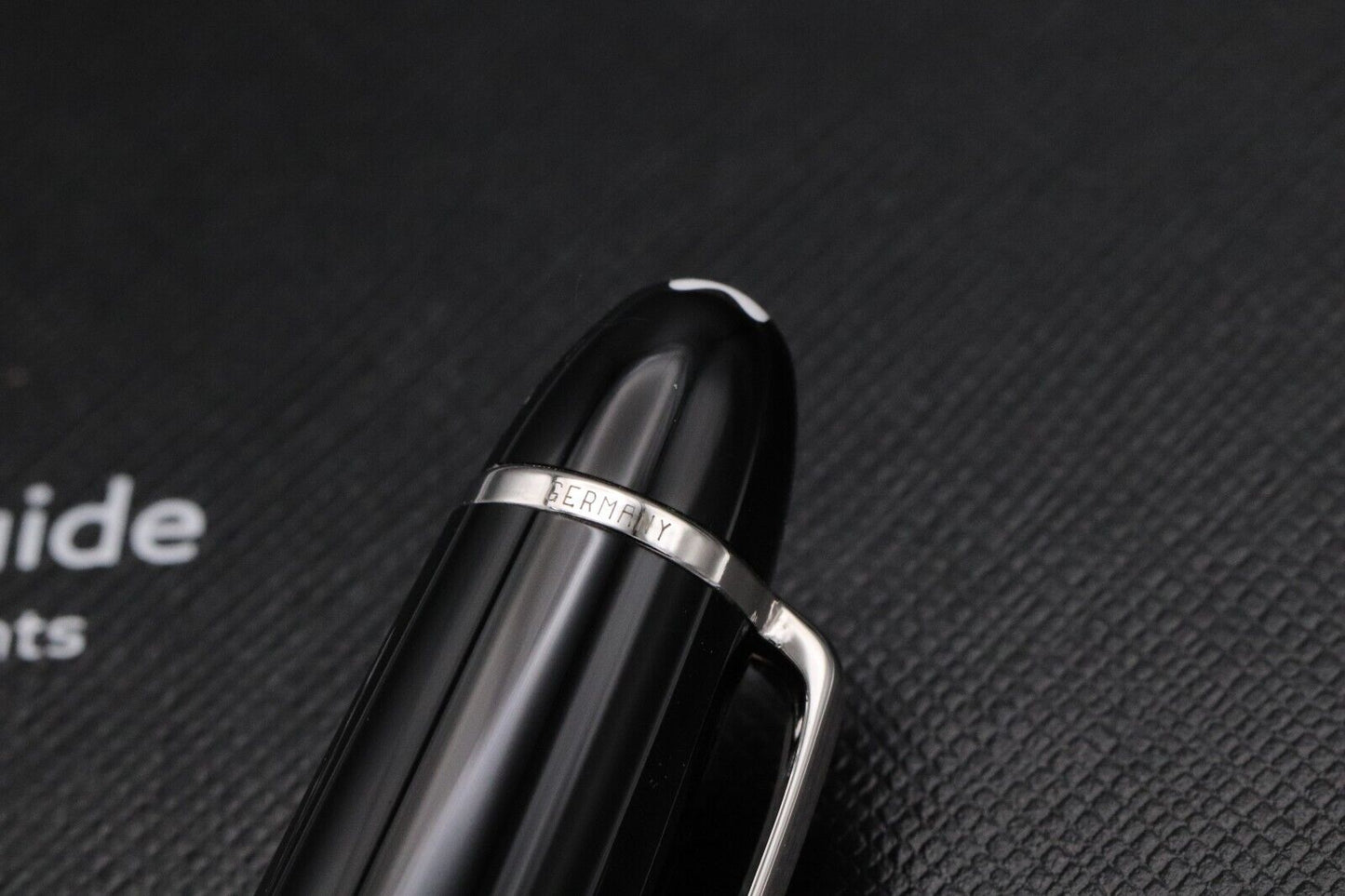 Montblanc Meisterstuck 146 LeGrand Platinum-Coated Fountain Pen - EF - DIPPED image 5