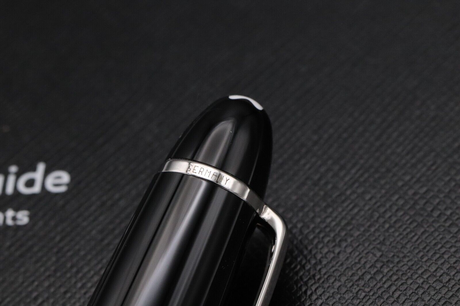 Montblanc Meisterstuck 146 LeGrand Platinum-Coated Fountain Pen - EF - DIPPED image 5