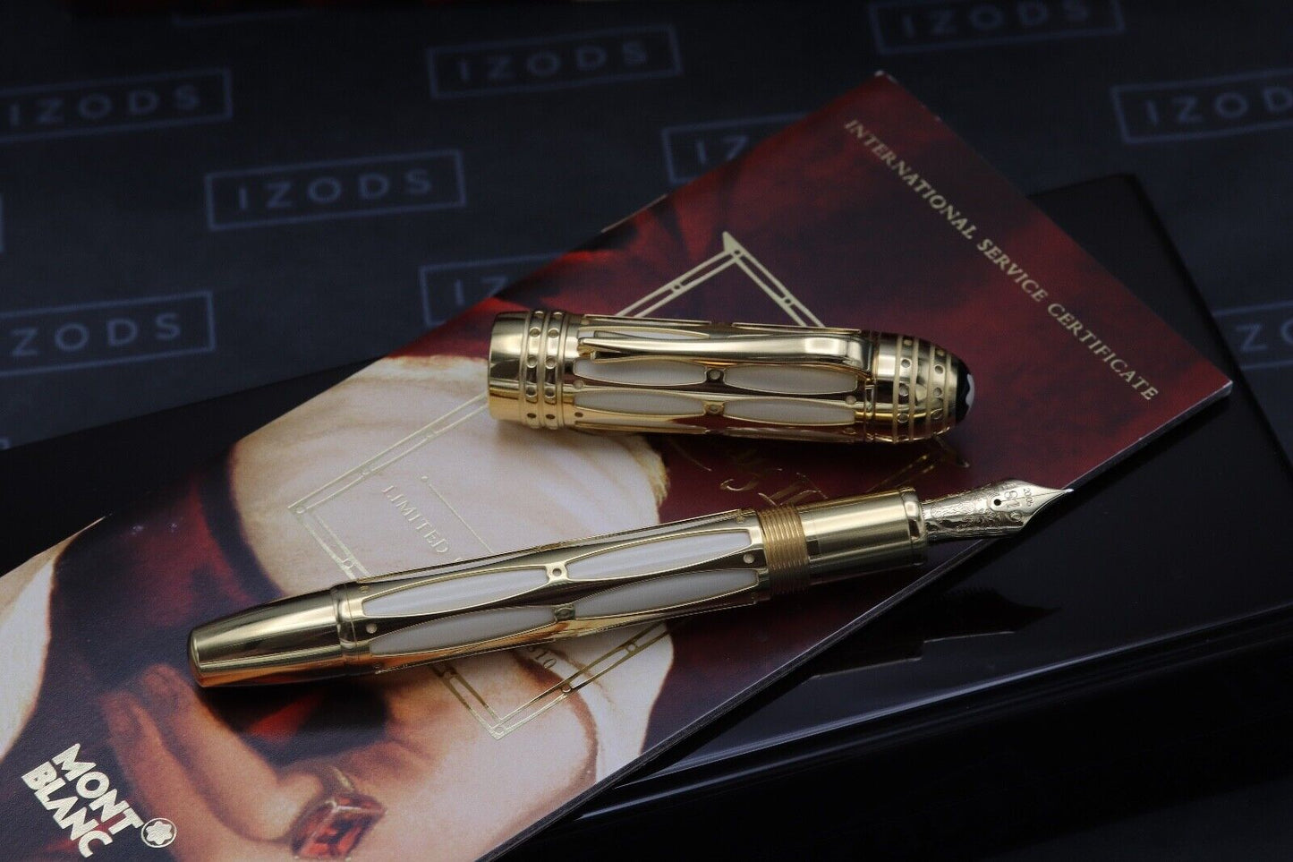 Montblanc Patron of Art Pope Julius II 4810 Fountain Pen - UNUSED - EF NIB image 1
