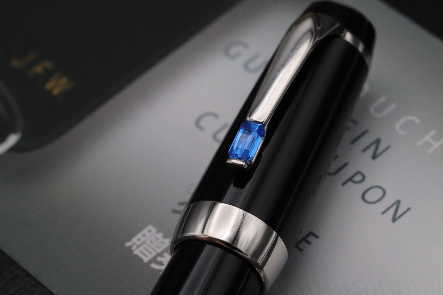 Montblanc Boheme Bleu Fountain Pen - UNUSED image 4