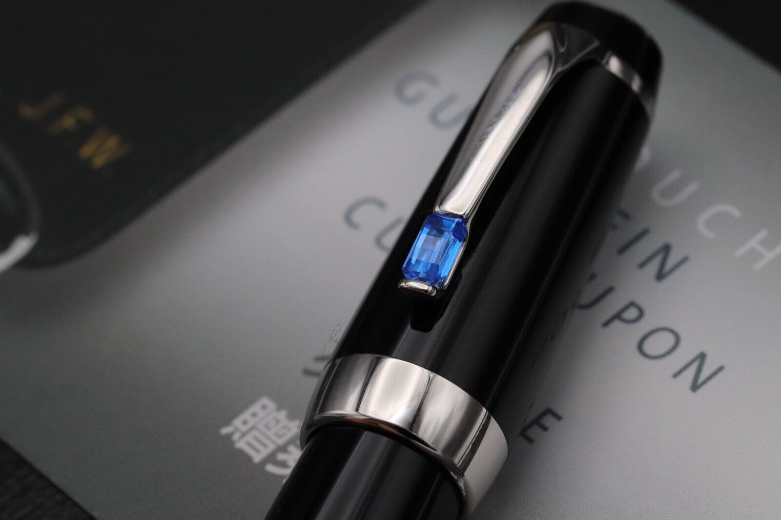 Montblanc Boheme Bleu Fountain Pen - UNUSED image 4