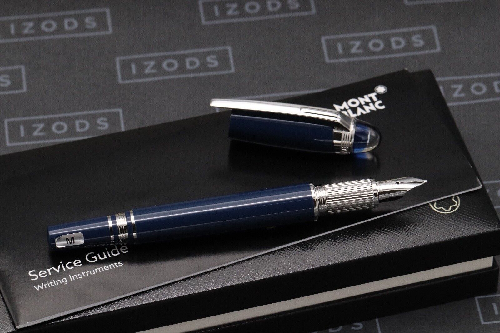 Montblanc Starwalker Blue Planet Fountain Pen – UNUSED image 1