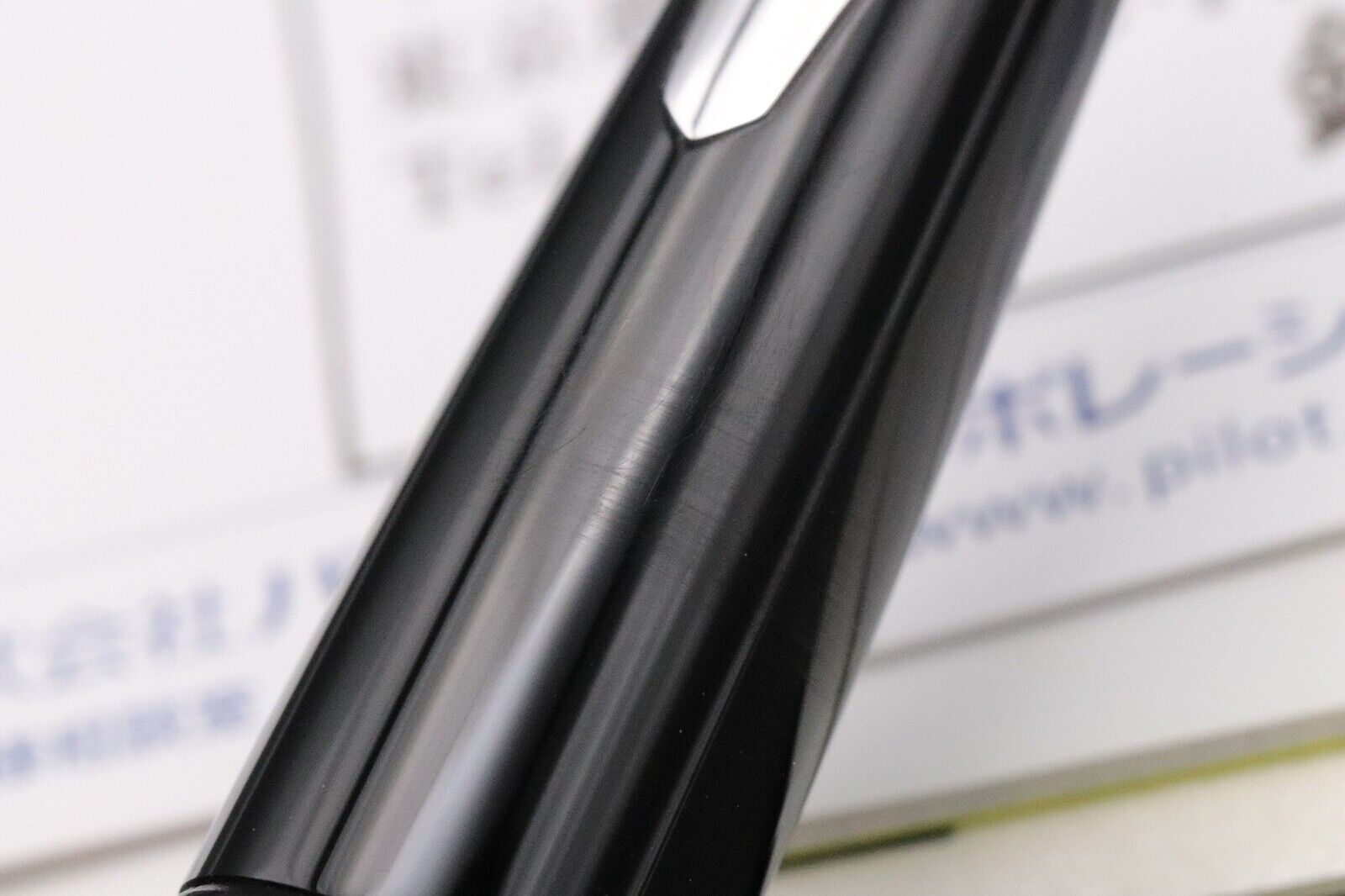 Pilot Silvern Koushi Sterling Silver Fountain Pen image 4