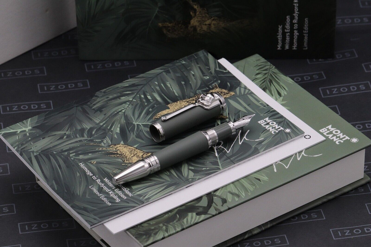 Montblanc Writers Edition Rudyard Kipling Fountain Pen – UNUSED image 0
