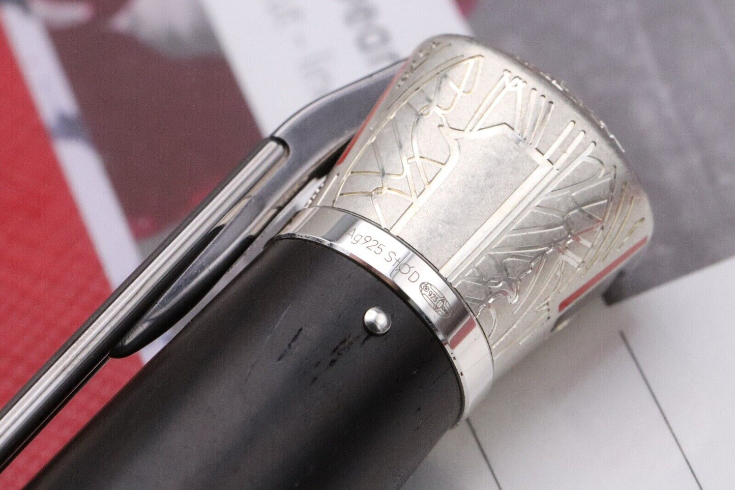 Montblanc Great Characters James Dean LE1931 Fountain Pen - UNUSED image 4