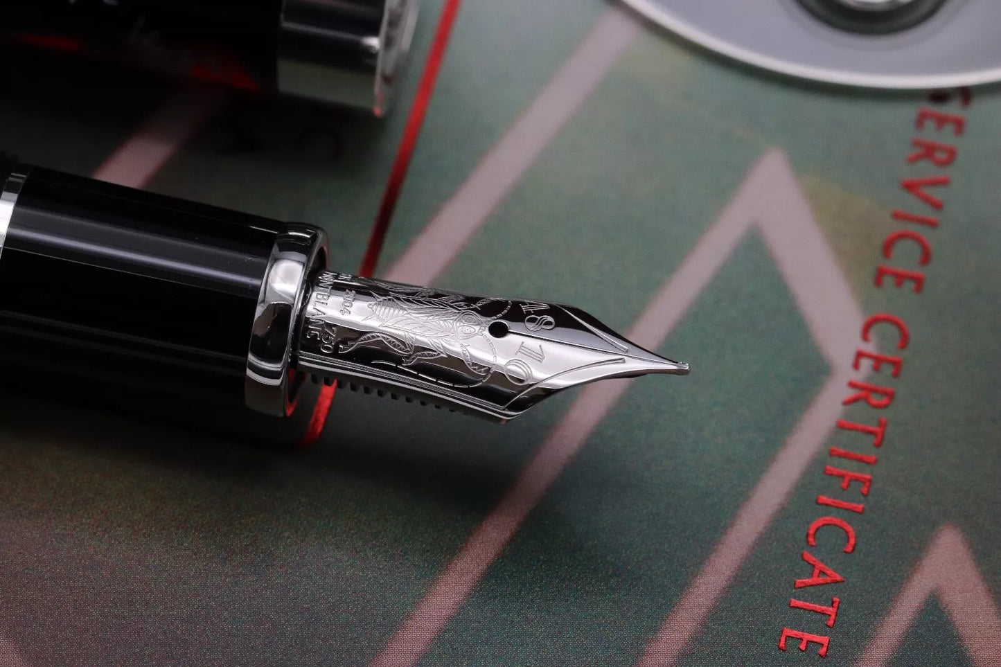 Montblanc Writers Edition Franz Kafka 'Special Set' Fountain Pen - UNUSED - EF image 7
