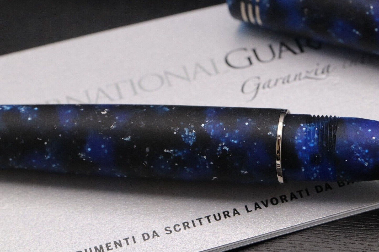 Leonardo x Stilo e Stile Momento Zero Cometa Fountain Pen - Broad Nib image 3