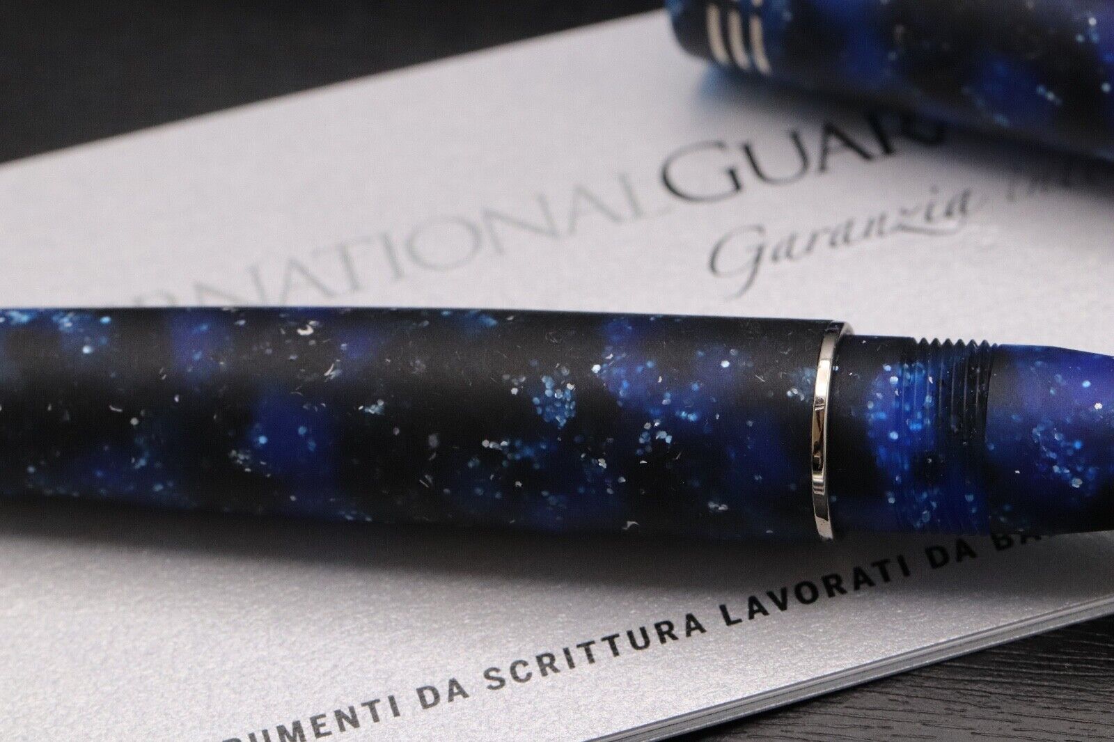 Leonardo x Stilo e Stile Momento Zero Cometa Fountain Pen - Broad Nib image 3