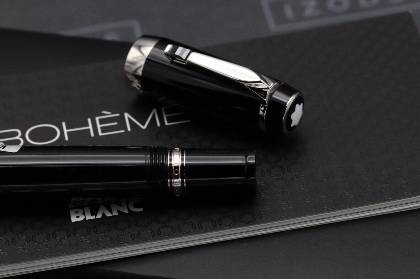 Montblanc Boheme Noir Fountain Pen - UNUSED image 3