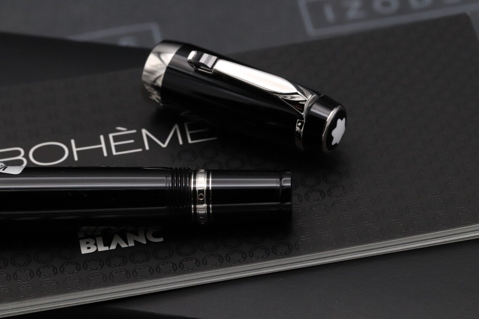 Montblanc Boheme Noir Fountain Pen - UNUSED image 3