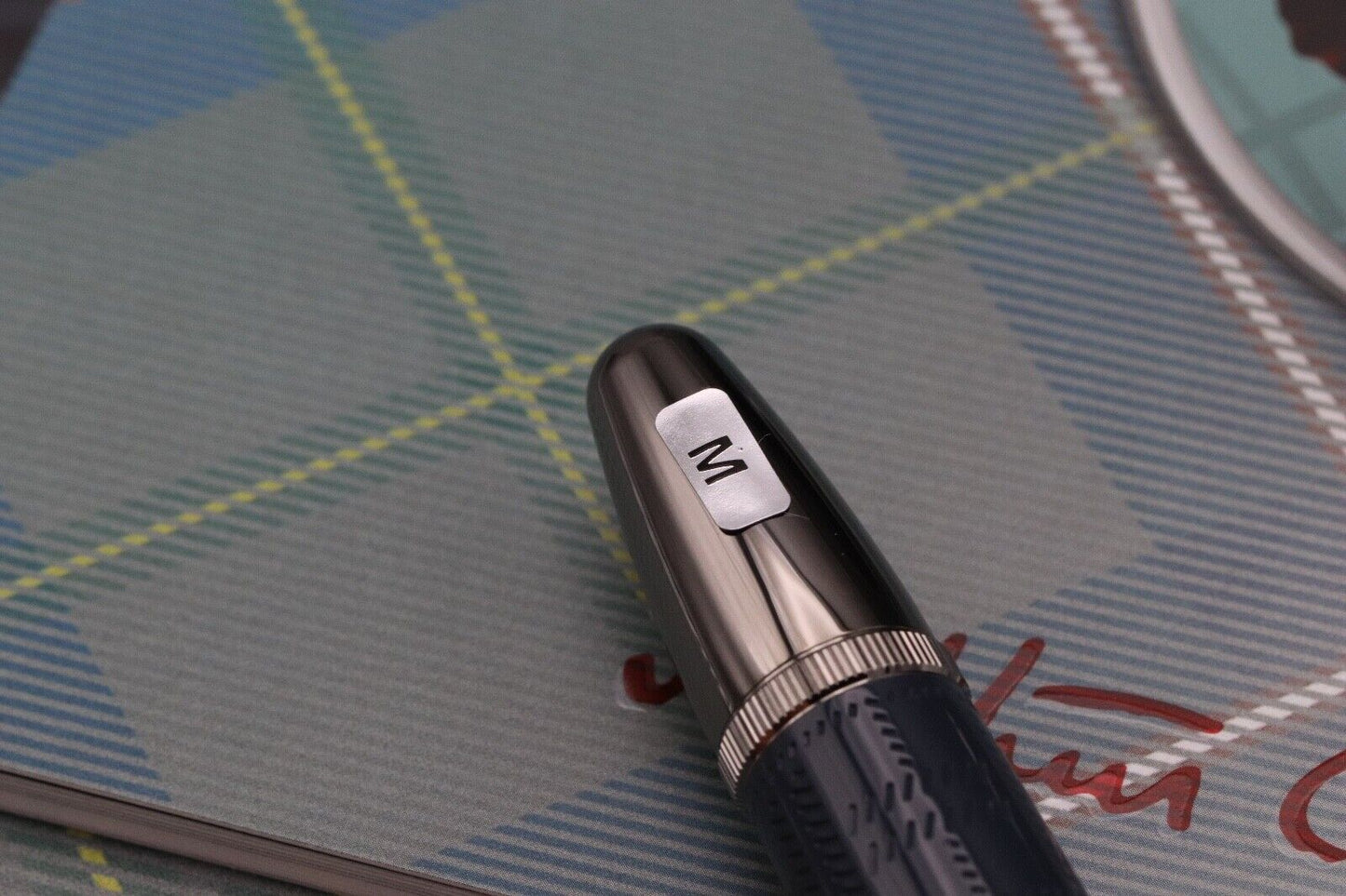 Montblanc Writers Edition Sir Arthur Conan Doyle Fountain Pen – UNUSED image 4