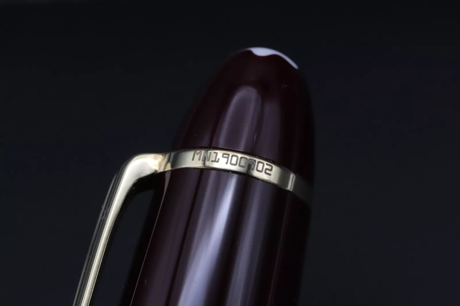 Montblanc Meisterstuck 146 LeGrand Bordeaux Fountain Pen image 5