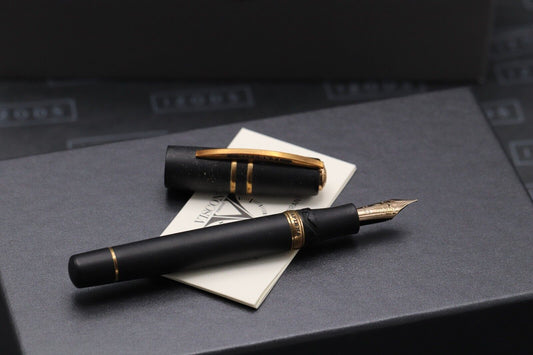 Visconti Homo Sapiens Bronze Age Fountain Pen - 18k Fine Nib image 1