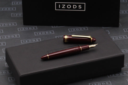 Sailor 1911 Burgundy GT Fountain Pen - Fude Nib image 0