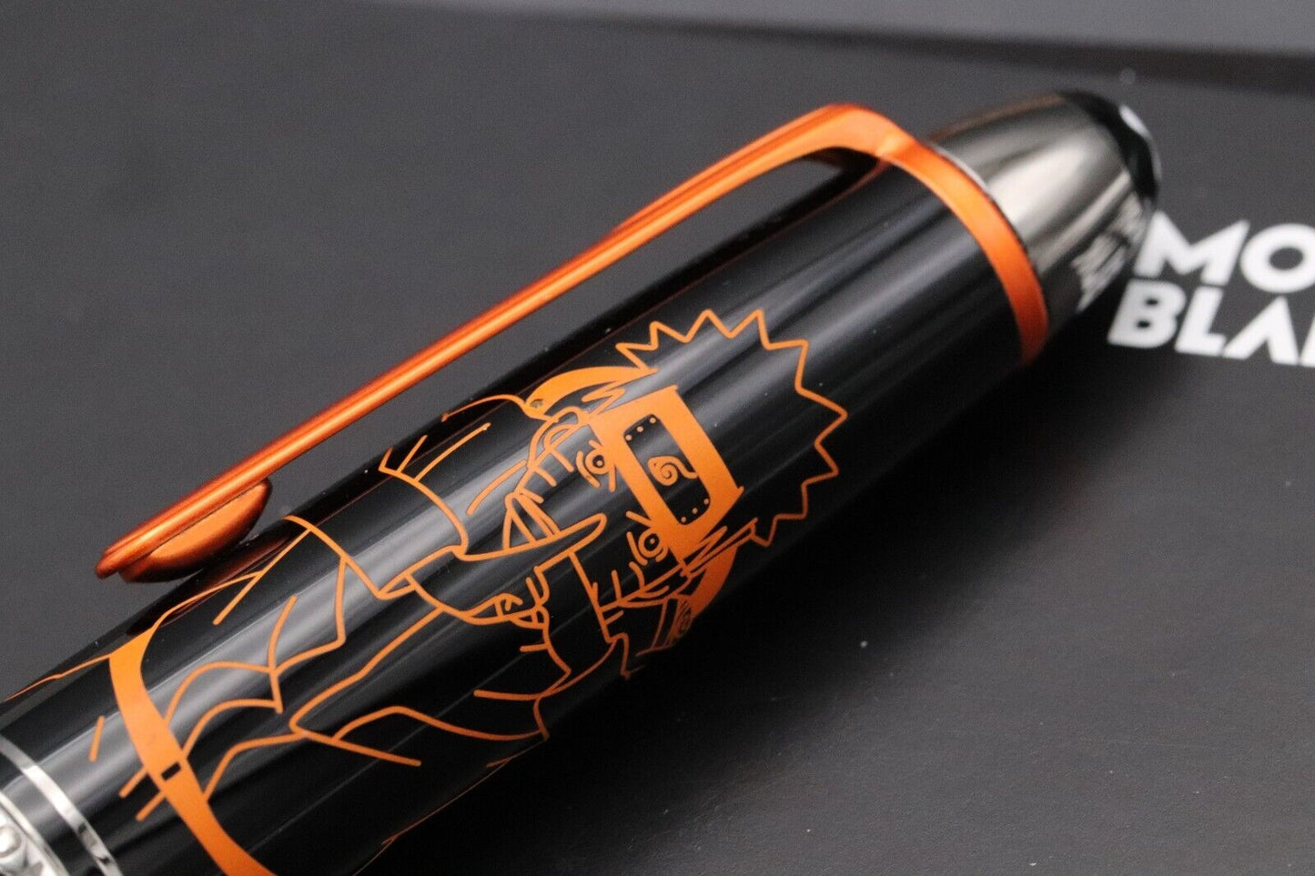 Montblanc x Naruto Meisterstück 146 LeGrand Fountain Pen - BB Nib image 5