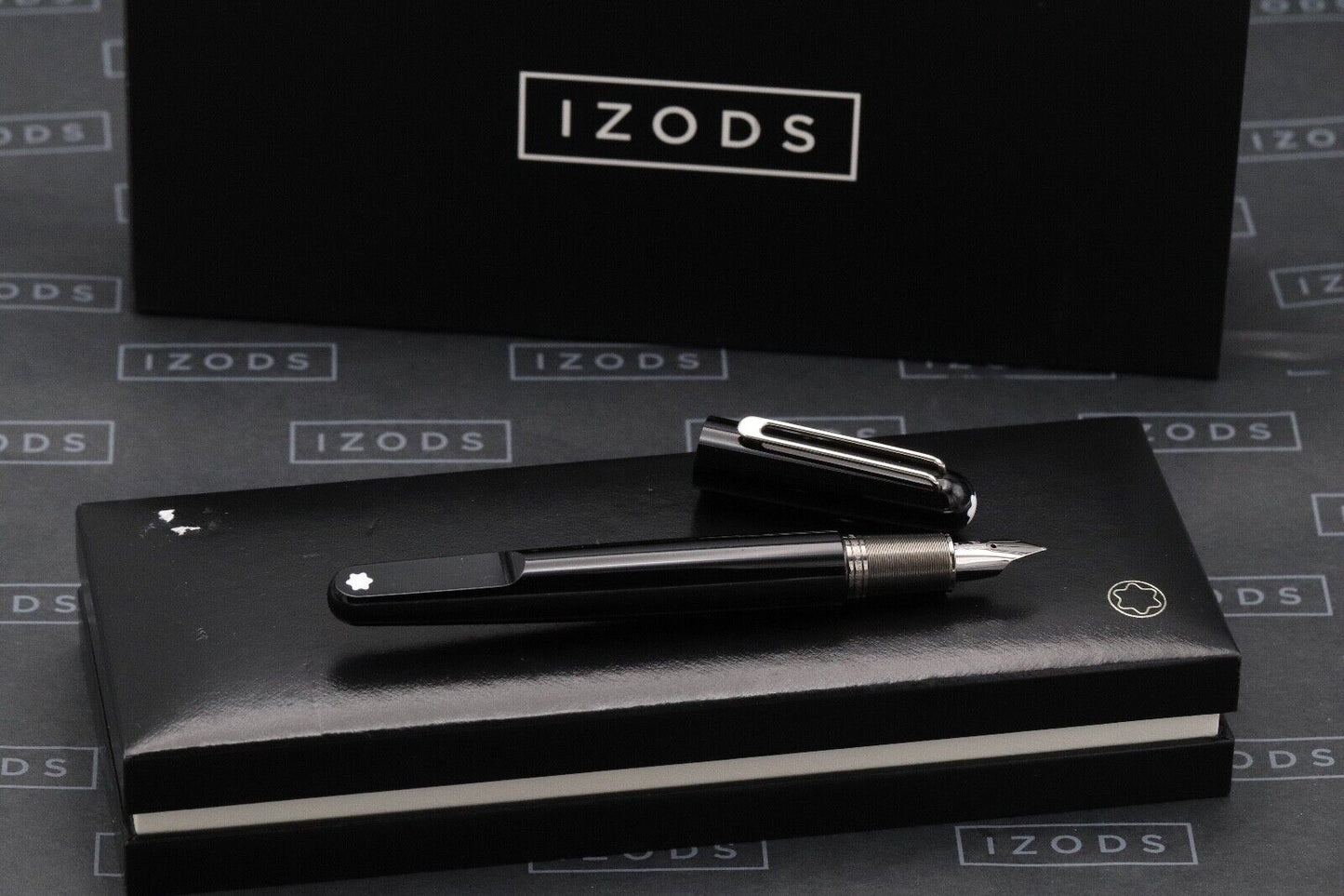 Montblanc M Marc Newson Fountain Pen - 1st Issue MN Nib - Serviced by MB image 0