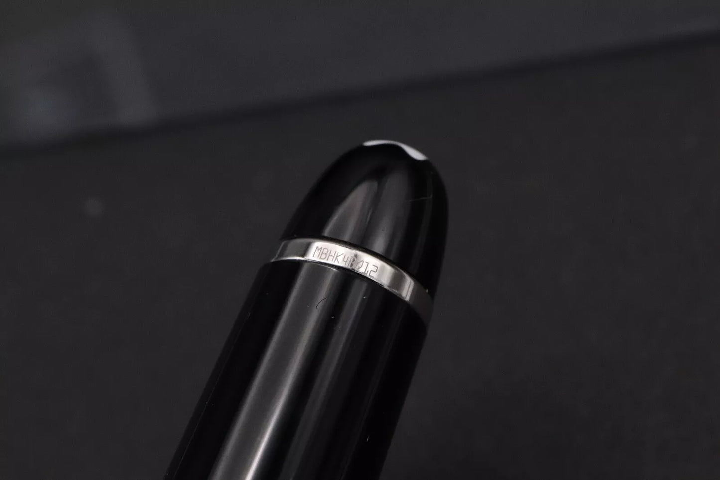 Montblanc Meisterstuck 145 Classique Platinum Coated Fountain Pen image 6