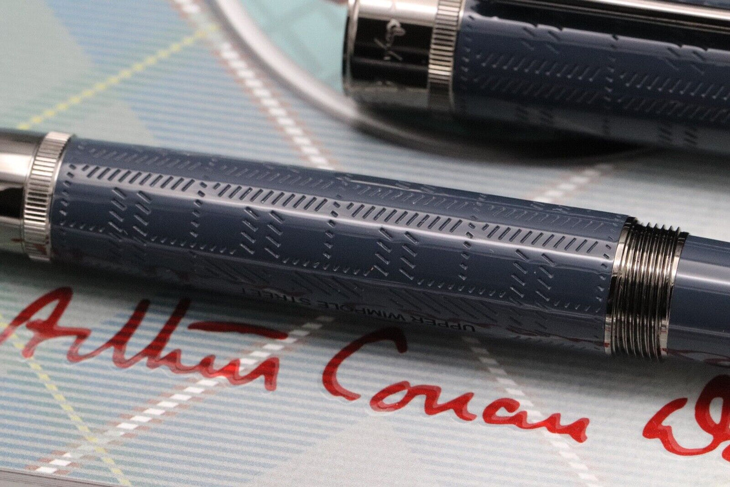 Montblanc Writers Edition Sir Arthur Conan Doyle Fountain Pen – UNUSED image 3