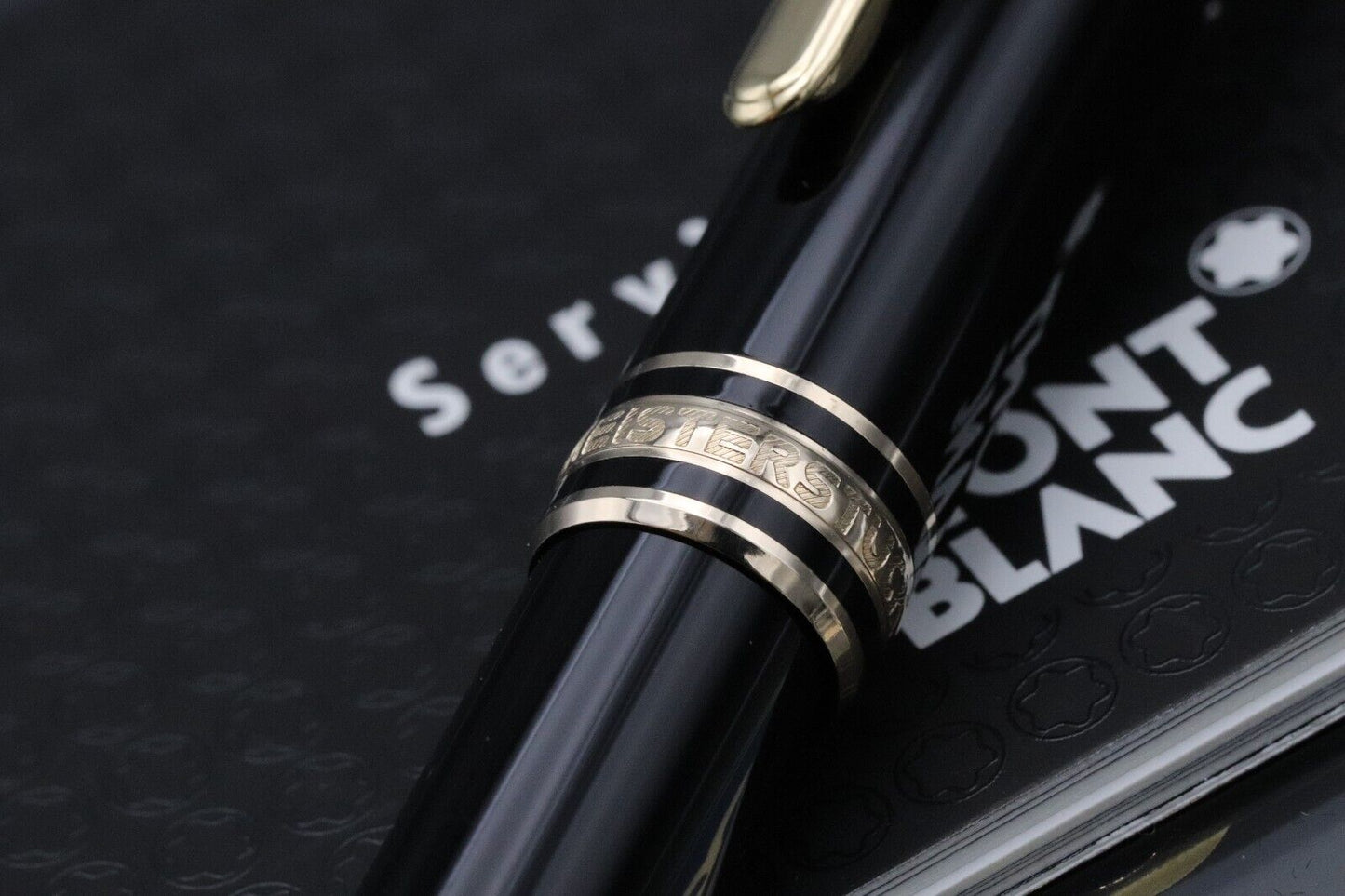 Montblanc Meisterstück 163 Classique 75th Anniversary Rollerball Pen - UNUSED image 2
