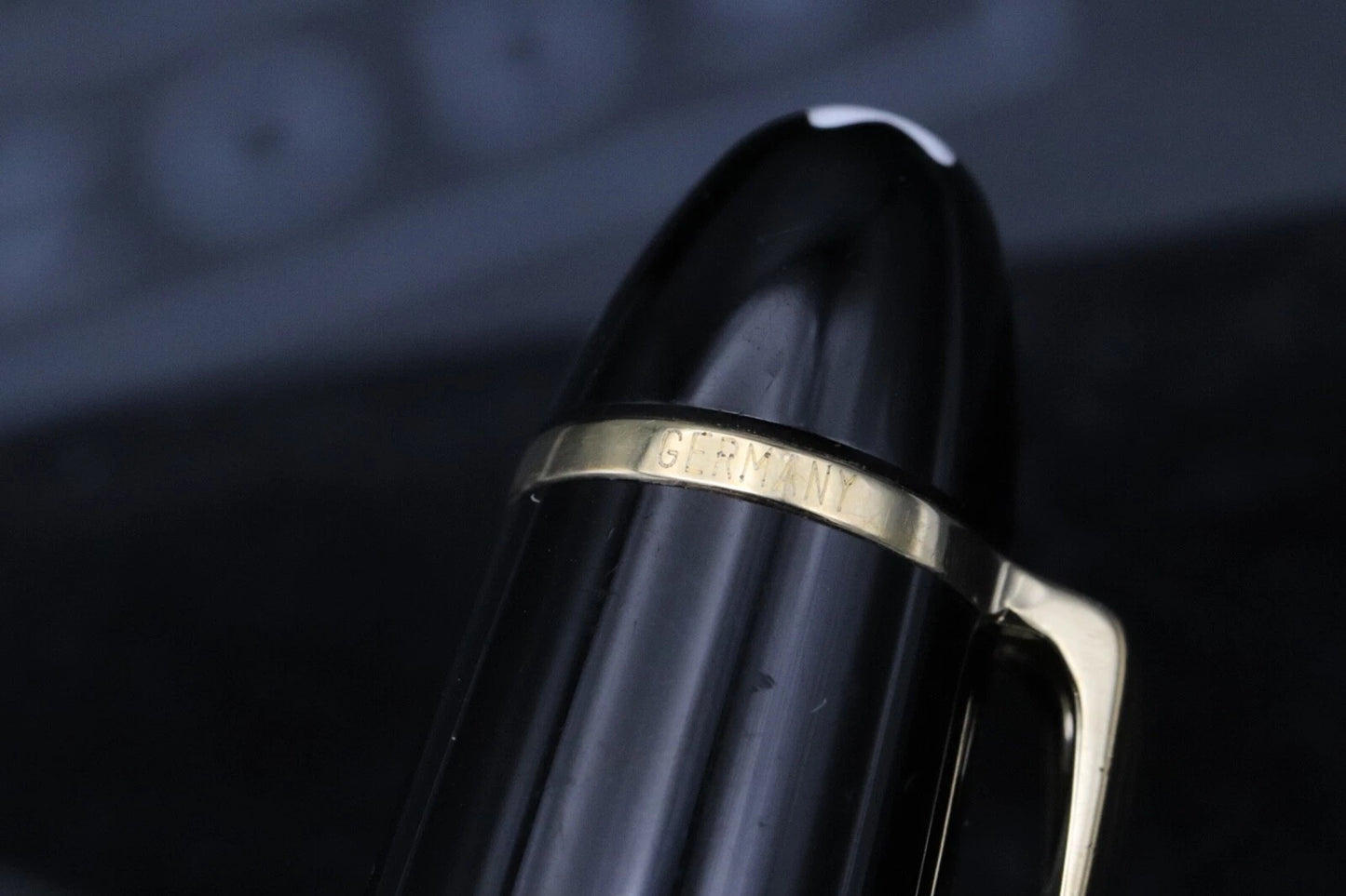 Montblanc Meisterstuck 146 LeGrand Gold Coated Fountain Pen - 1991-92 - 18k OB image 2