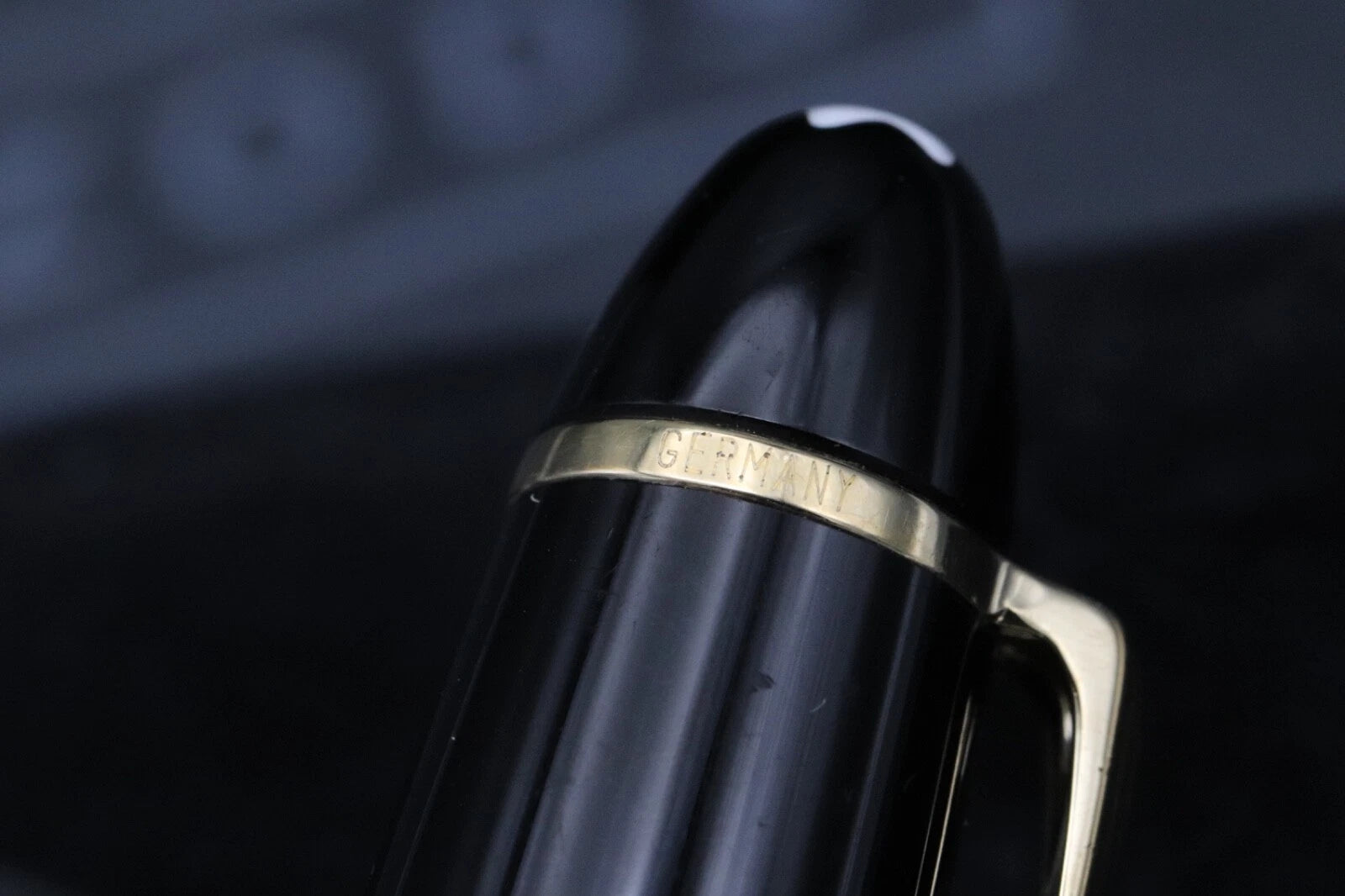 Montblanc Meisterstuck 146 LeGrand Gold Coated Fountain Pen - 1991-92 - 18k OB image 2