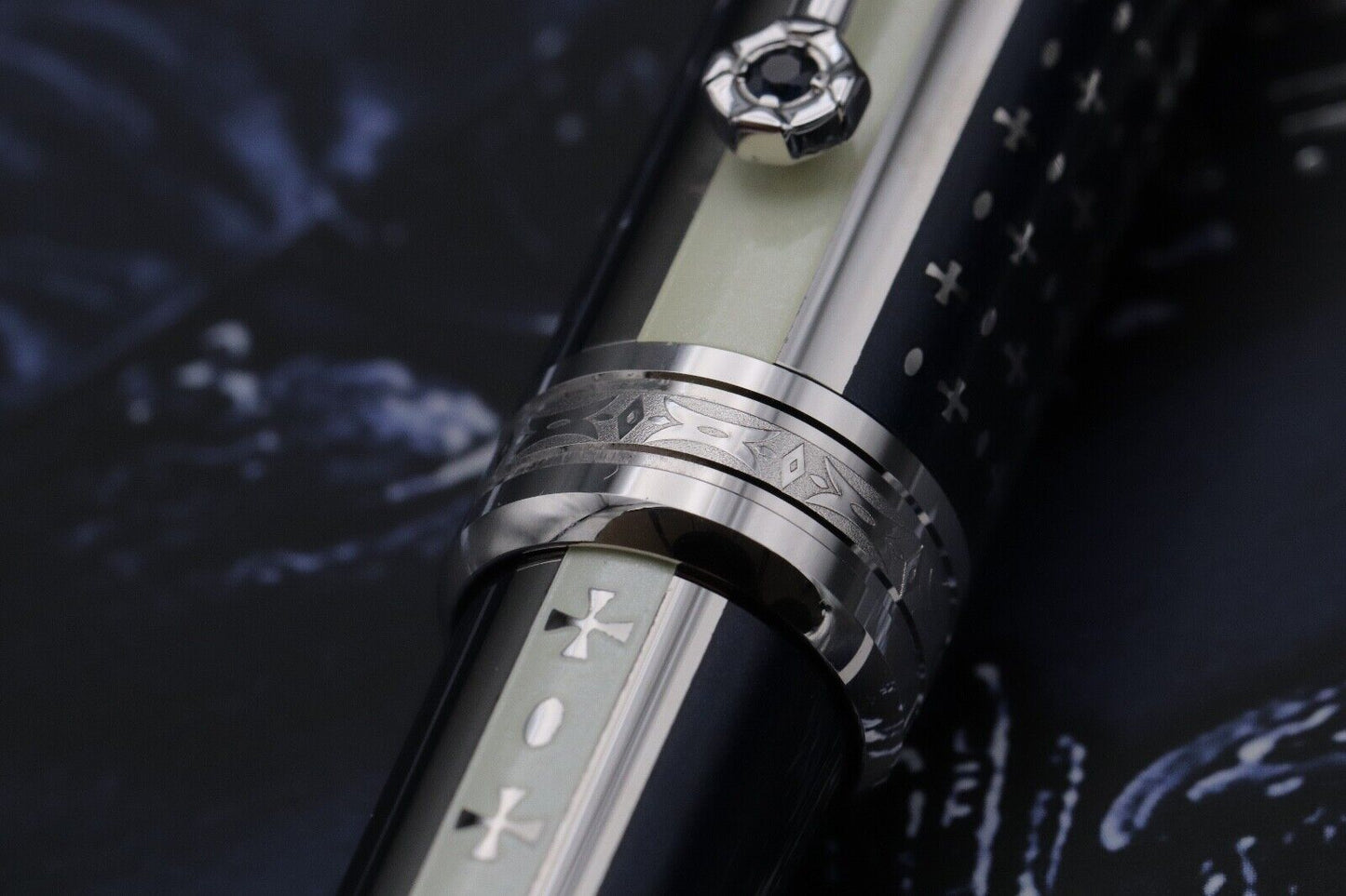 Montblanc Patron Of Art Joseph II 888 Fountain Pen – NEVER INKED image 3