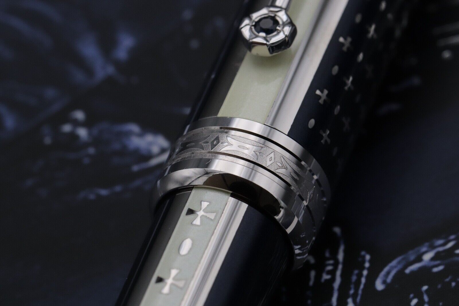 Montblanc Patron Of Art Joseph II 888 Fountain Pen – NEVER INKED image 3