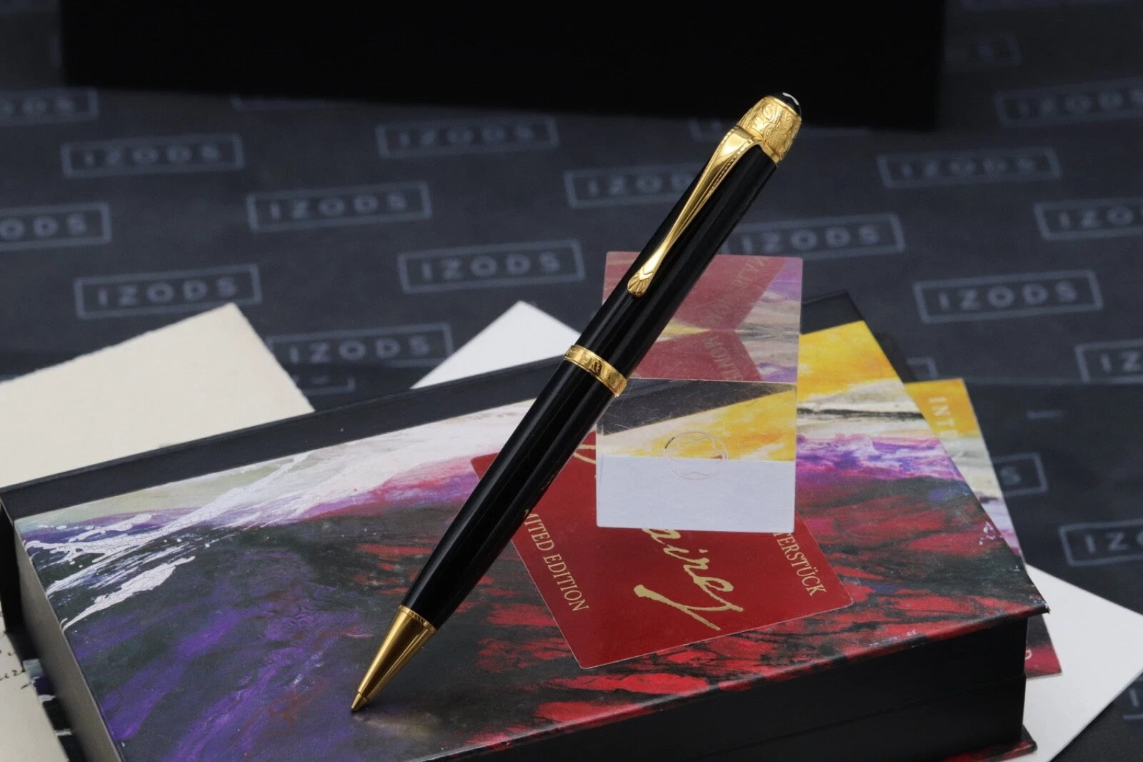 Montblanc Writers Edition 'Special Set' Voltaire Mechanical Pencil image 1