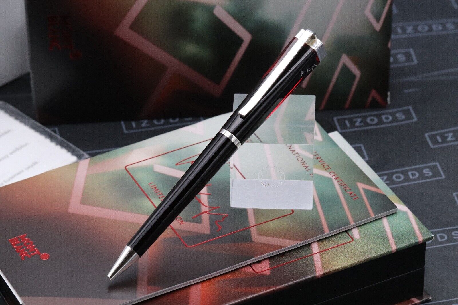 Montblanc Writers Edition Franz Kafka Ballpoint Pen image 1