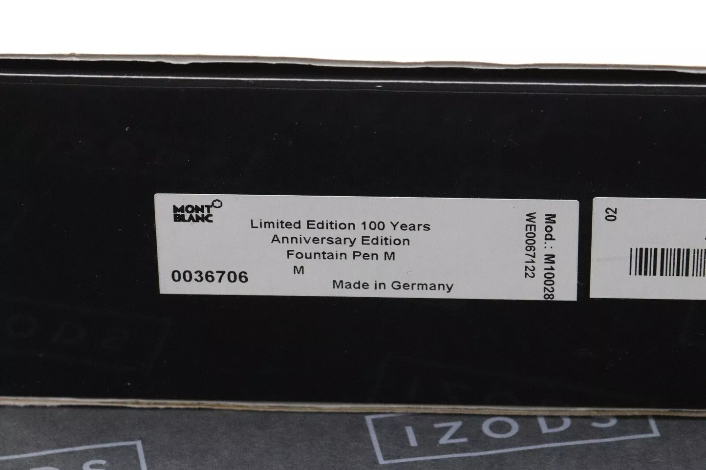 Montblanc 100 Year Anniversary 1906-2006 Fountain Pen - NEVER INKED image 11