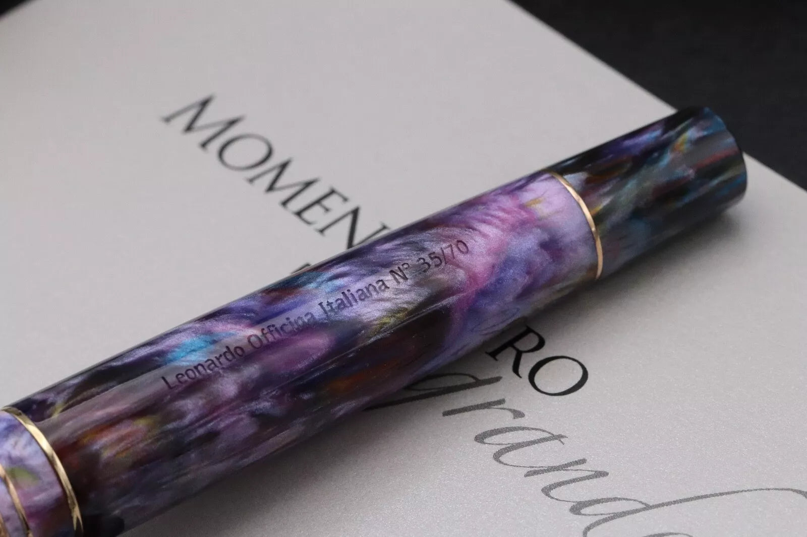 Leonardo Momento Zero Grande Primary Manipulation 4 LE70 Fountain Pen image 8